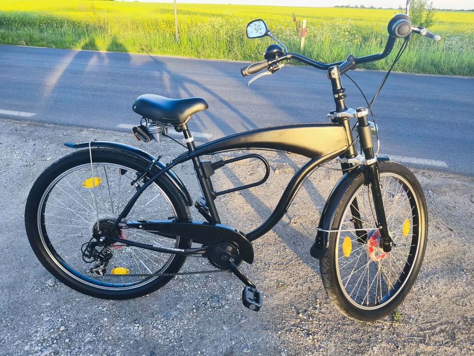 Rower typu cruiser