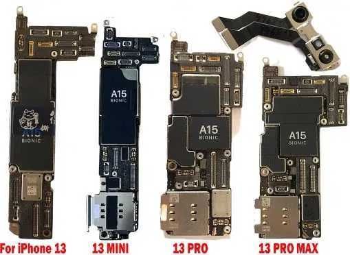 Плата iPhone 11-16 (Pro/Max/Plus) чиста | Під замовлення з перевіркою