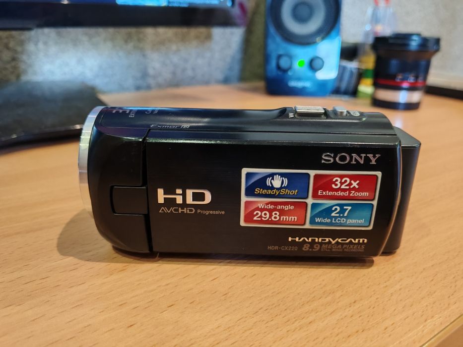 Kamera Sony HDR-CX220E