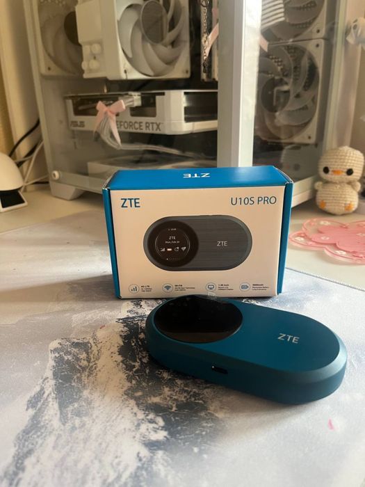Модем ZTE майже новий, місяць використання, ідеальний стан