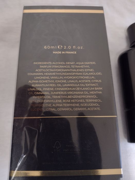 Чоловіча туалетна вода Франція