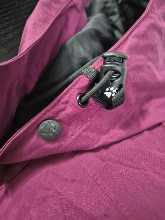 JACK WOLFSKIN TEXAPORE roz. S damska kurtka wodo wiatrochronna