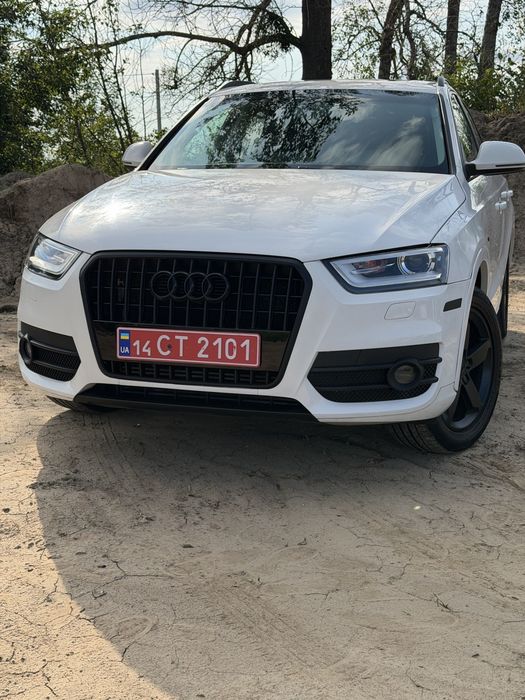 Audi Q3, 2014