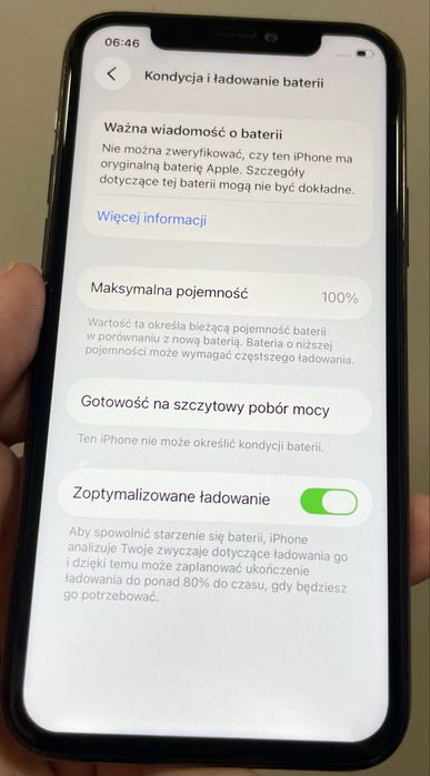 Iphone 11 pro bdb bateria 100% !
