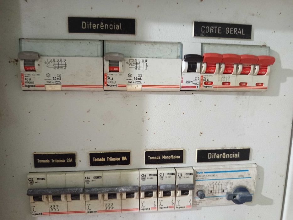 Quadro elétrico para obras!