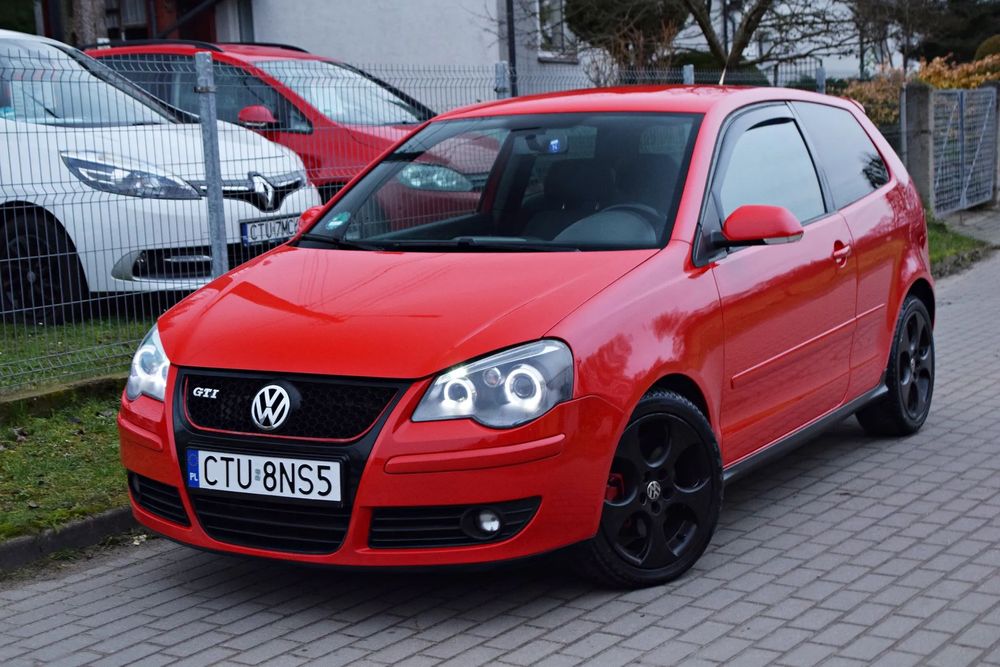 Volkswagen Polo 9N Lift // GTI // 1.8 Turbo 185KM / Klimatronic / ZAREJESTROWANY
