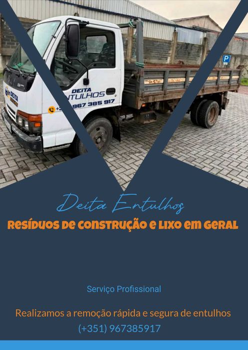 Remoção e Retirada de Entulhos
