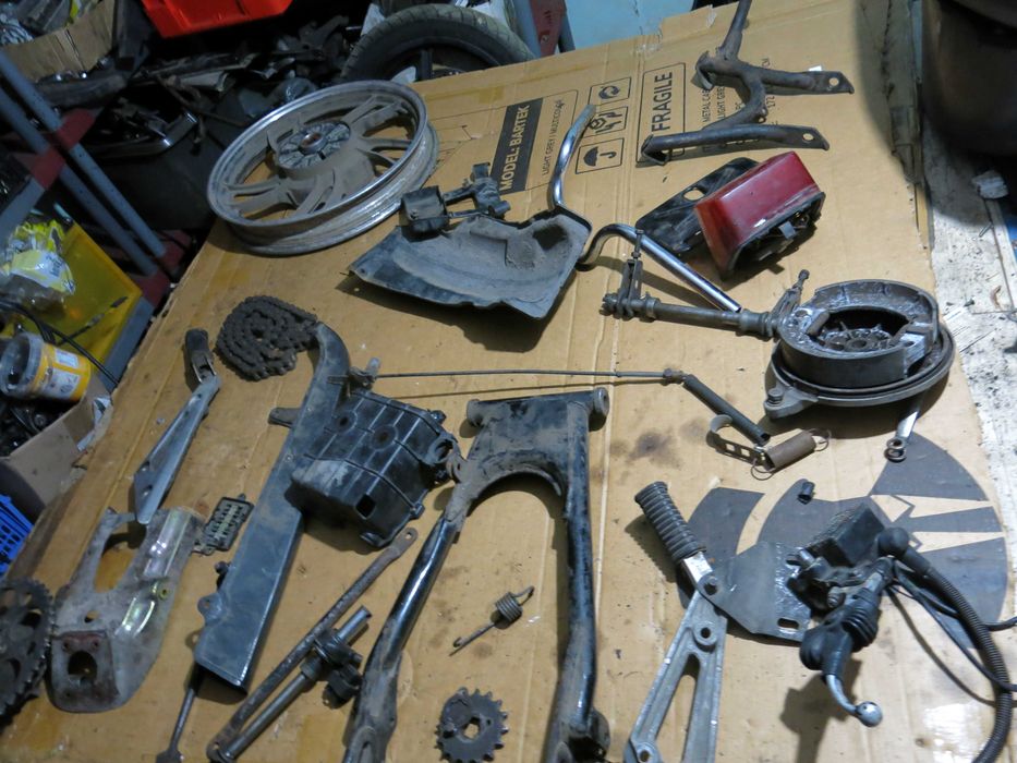 Bęben hamulec tylny Yamaha XJ 550