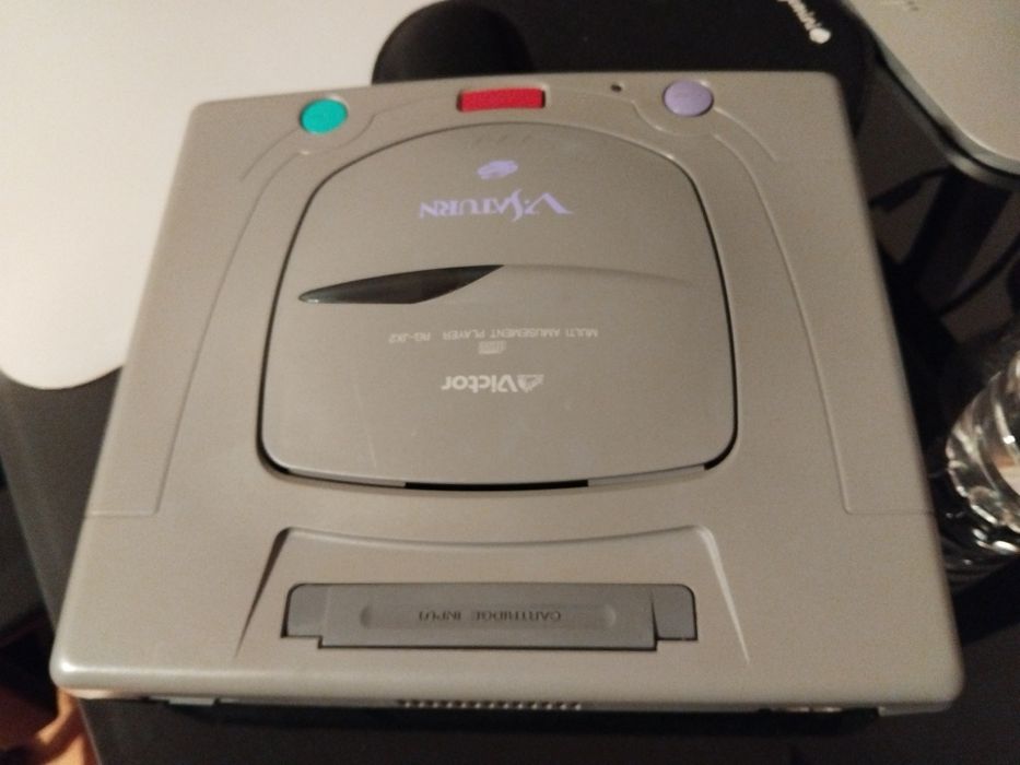 Sega Saturn VSaturn Victor Japan " Peças "