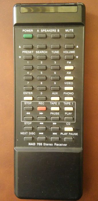 Стереоресивер NAD 705
