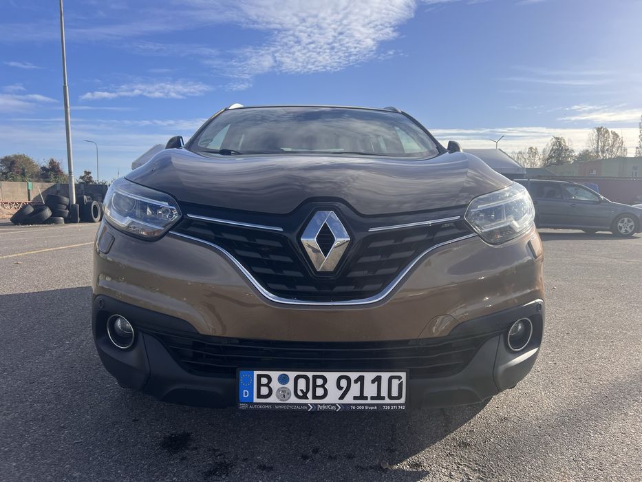 Renault Kadjar 2017r // benzyna // niski przebieg