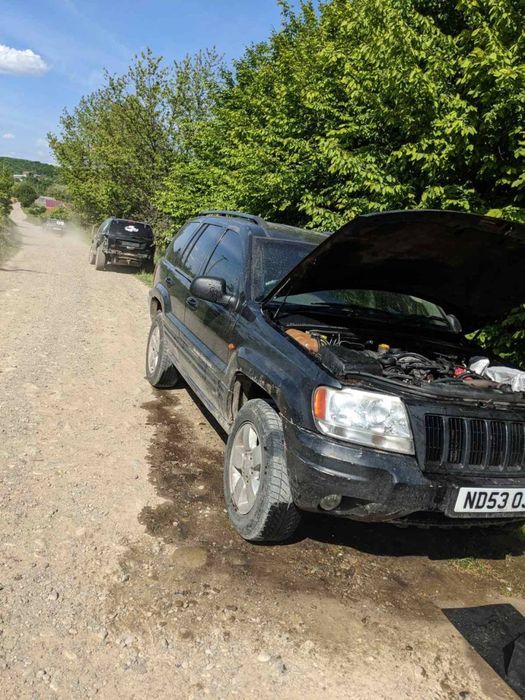 Разборка Jeep Grand Cherokee WJ 2.7д 3.1д  Джип Гранд Чероки АКПП