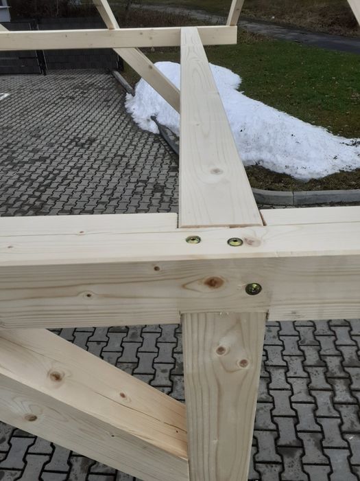 Promocja Konstrukcja altana wiata 300x400