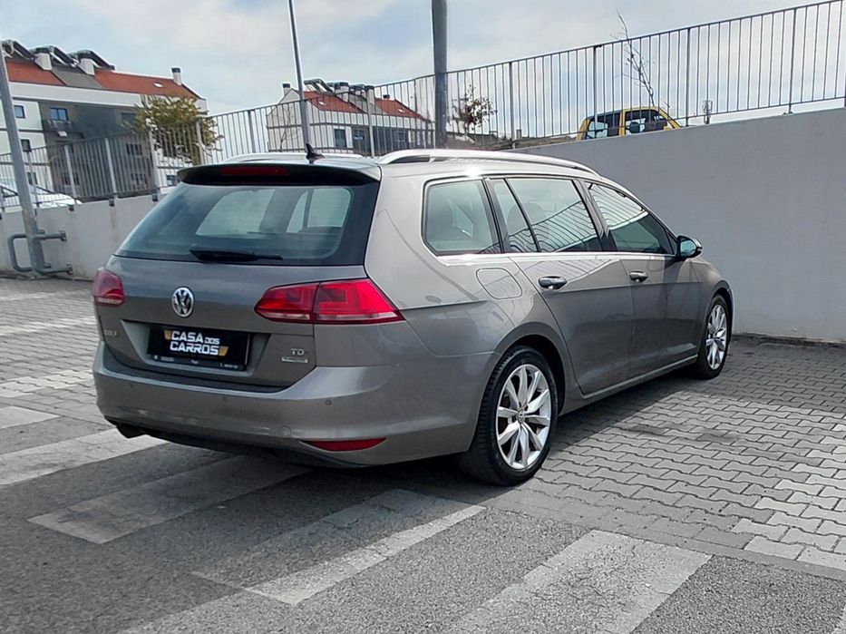 Golf Variant highline