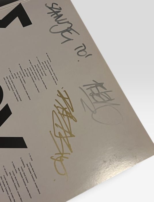 DWA SŁAWY - Ludzie Sztosy LP vinyl Quebonafide Autografy