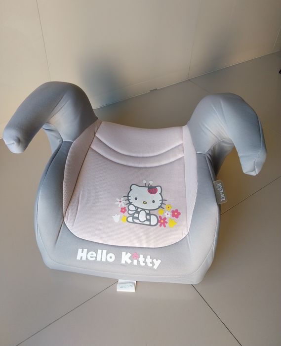 Cadeira auto - assento de elevação Hello Kitty