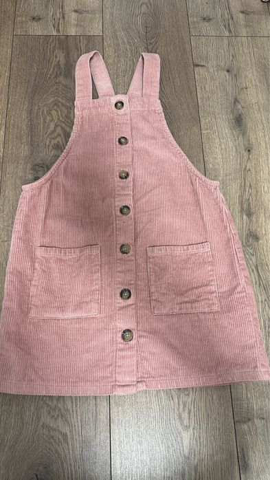 Вельветовий сарафан