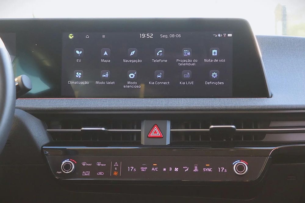 Kia EV6 84-kWh Air