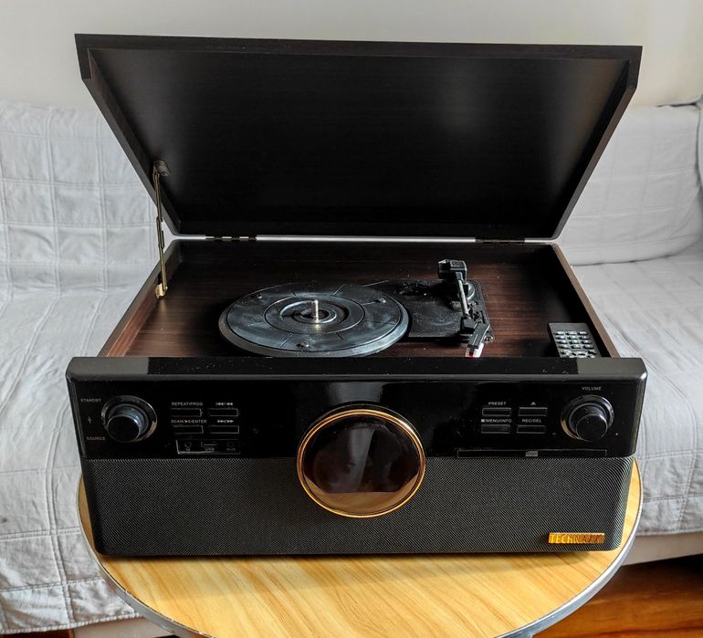 Програвач  вінілу Technaxx