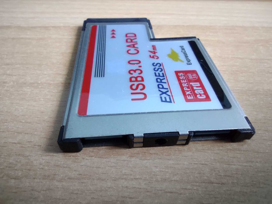 Karta rozszerzeń PC CARD USB 3.0