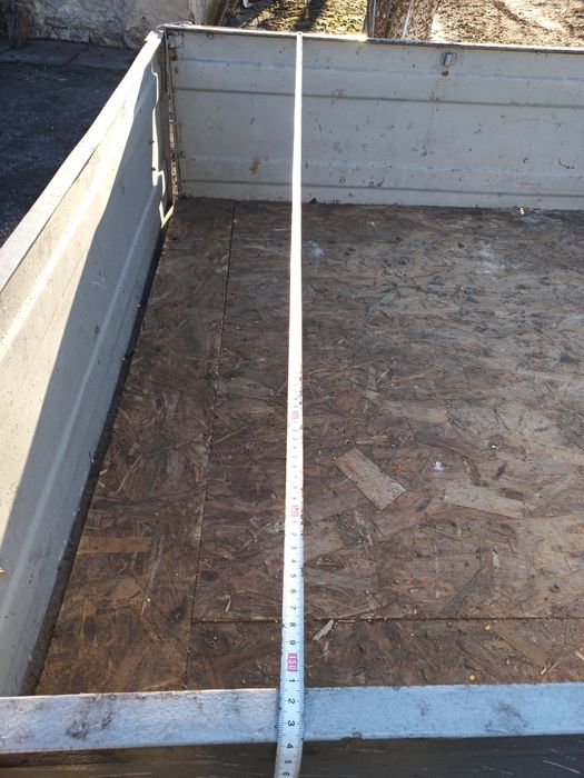 Причіп легковий + тент