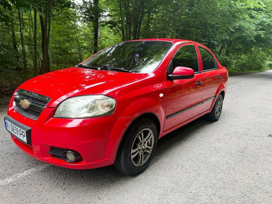 Продам Авео т250 1.5 газ/бензин 2007 рік