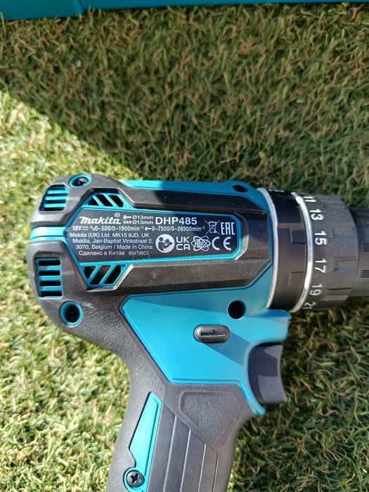 Makita DHP485RTJ 18V Brushless – 2× Baterias 5.0Ah & Makpac