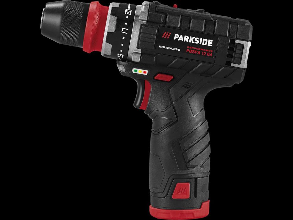 Wiertarko-wkrętarka Parkside Performance 2x Aku 12V zestaw PARAGON