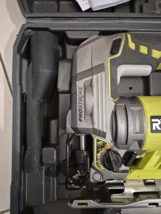 Wyrzynarka Ryobi RJS850-K, 600W Olsztyn • OLX.pl