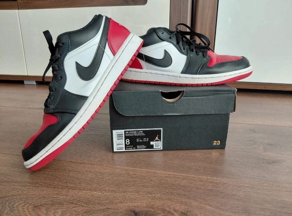 Buty Air Jordan 1 Low używane w dobrym stanie rozm. 41