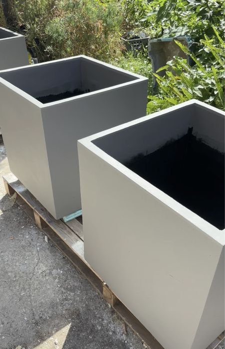 Vaso mod. 60*60*60 "rustico"