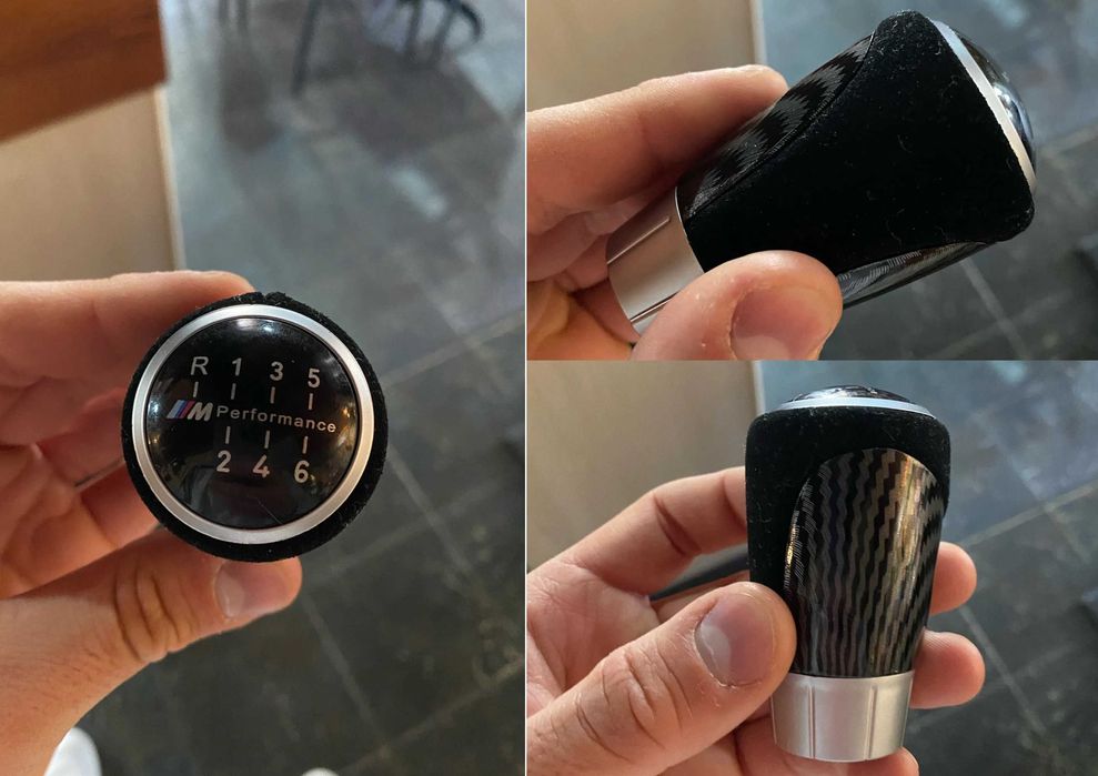 Punhos mocas velocidades BMW | SÉRIE 1 2 3 4 5 6 | PACK M Performance