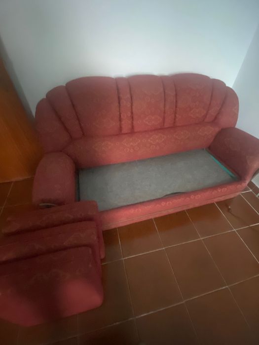 Sofá cama como novo