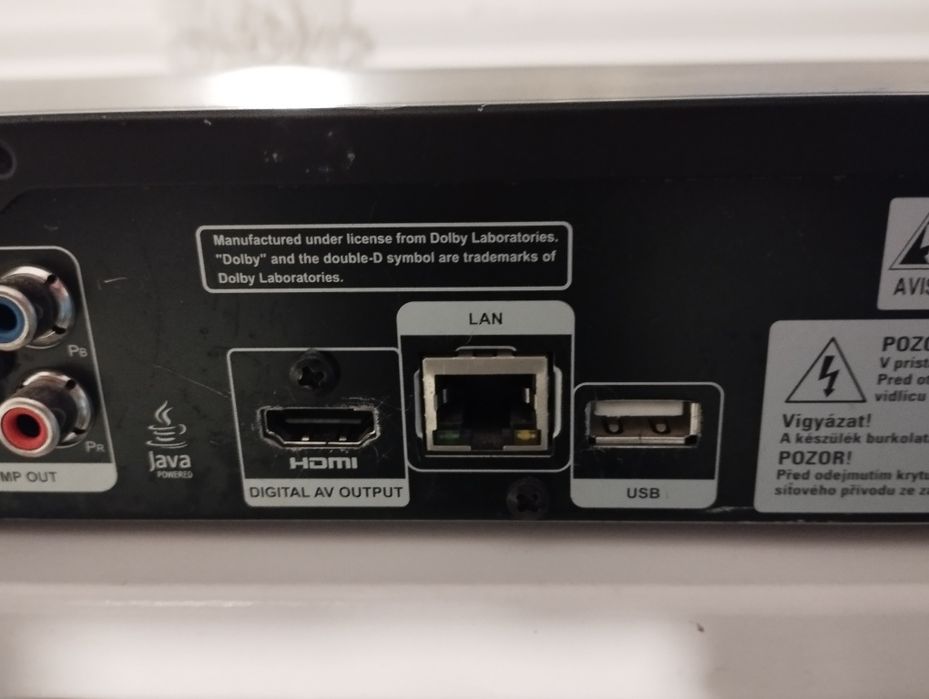 DVD Philips BDP 3000/12