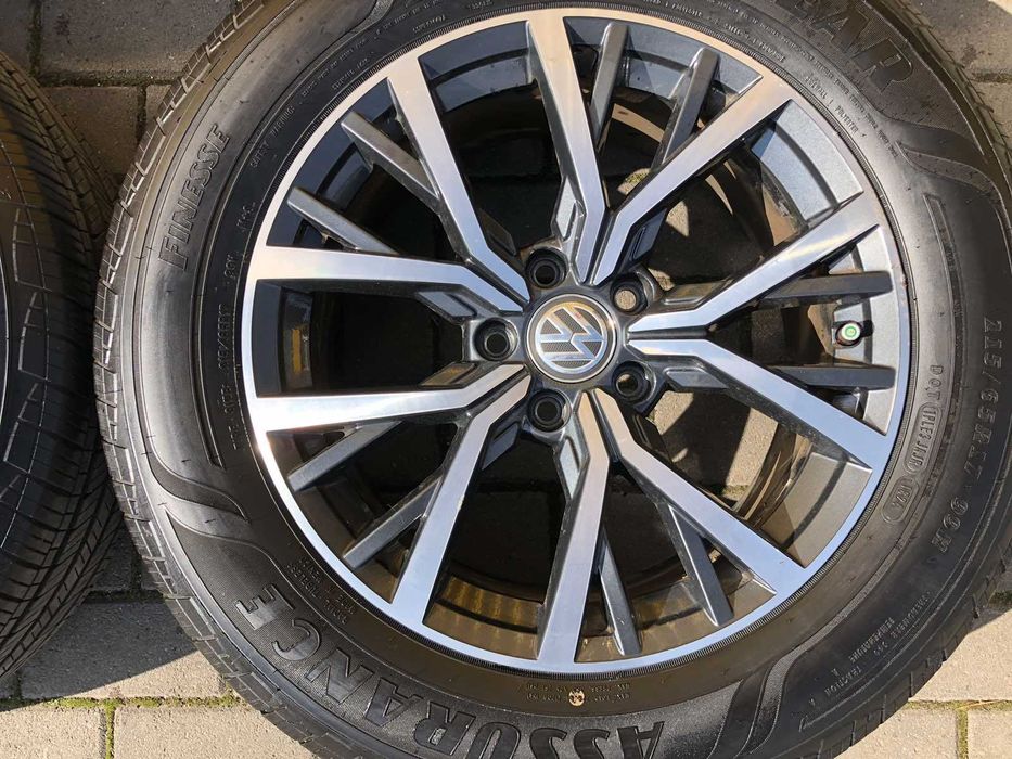 Диски-титани колеса  R17 Volkswagen по штучно