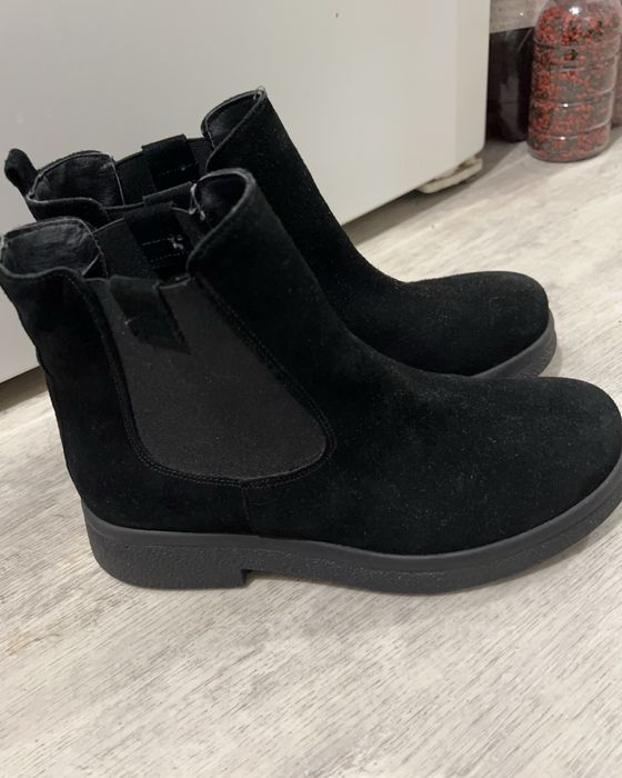 Челси ботинки женские