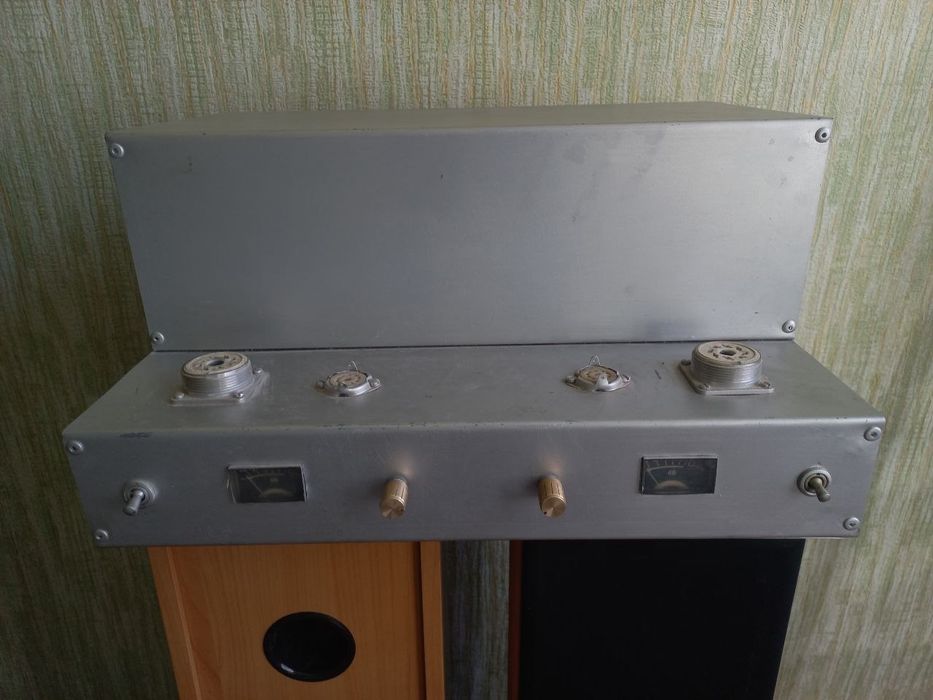 Ламповый усилитель + колонки Sven HP 741 F