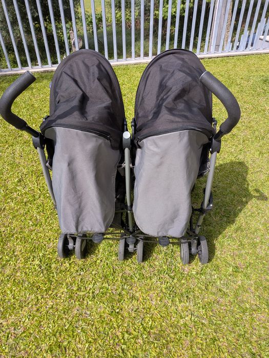 Chicco Twin Stroller with Cane-Type Frame505760209615595522