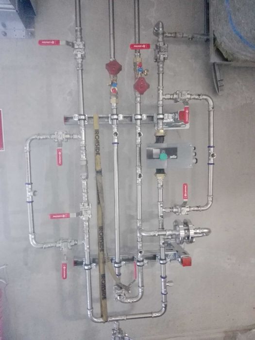 Usługi rurarskie / Hydrauliczne / Spawalnicze