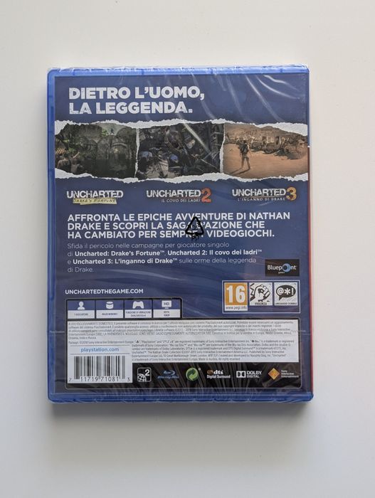 Uncharted The Nathan Drake Collection PS4