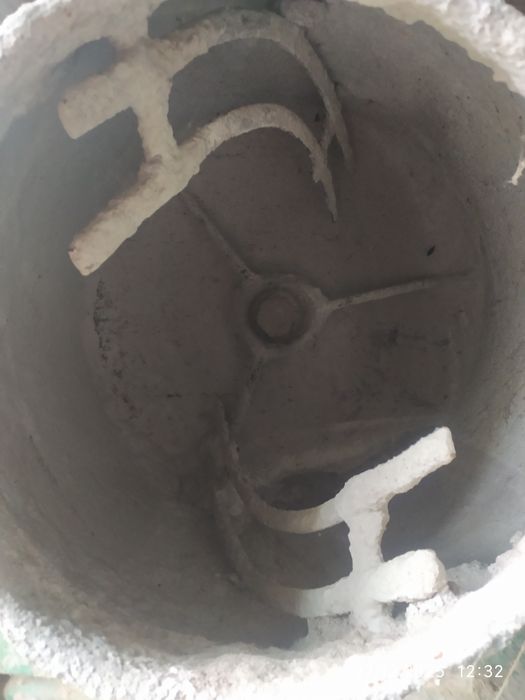 Betoniarka Defro 150l