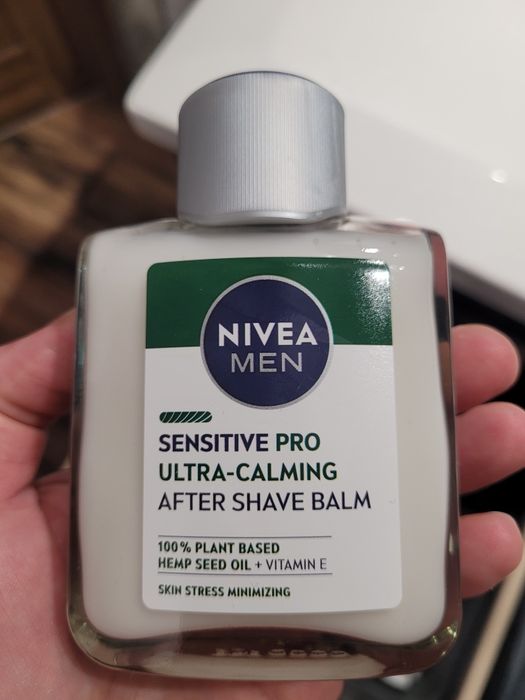 Balsam po goleniu Nivea man nensitive