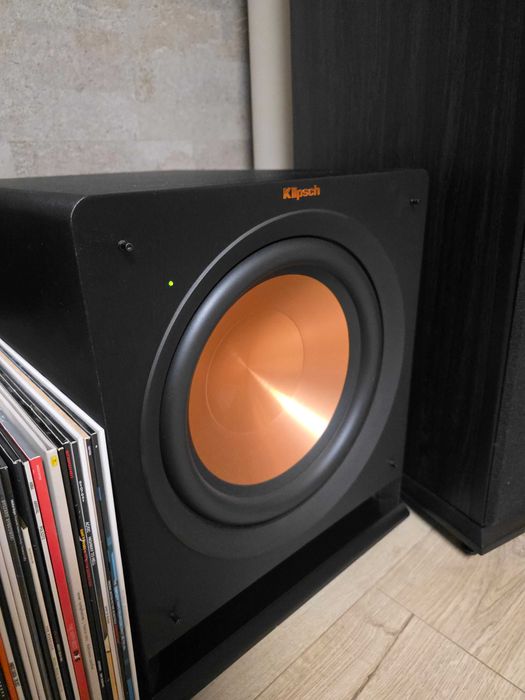 Sub Klipsch R-112SW (p.SPL-120) - Subwoofer  12" - dwie sztuki - ideał