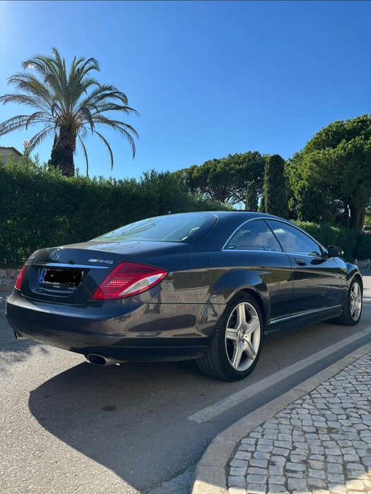 Mercedes CL 500 Nacional