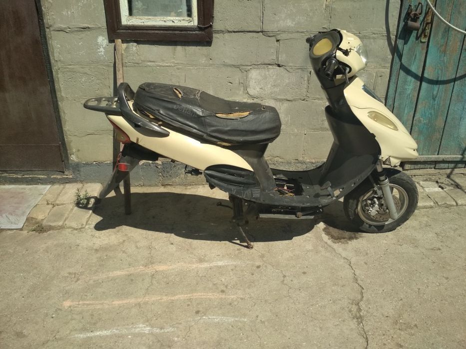 Скутер без двигуна