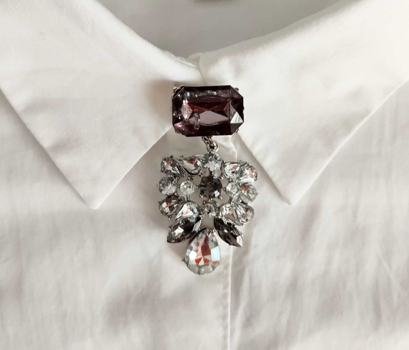 Broszka damska piękny wzór