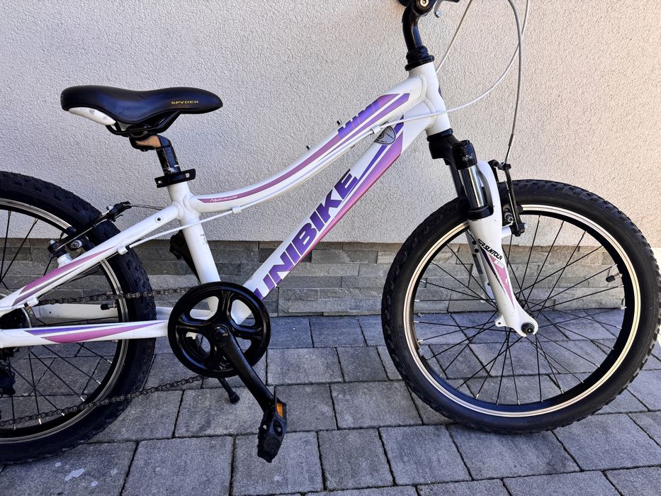 Gwarancja! Unibike Mimi kola 20” rama 10”