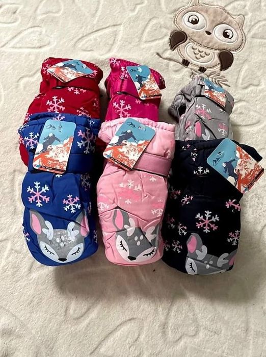 Rękawiczki ocieplane