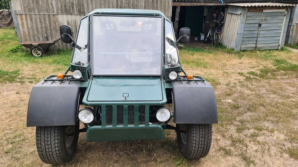 Баггі саморобний