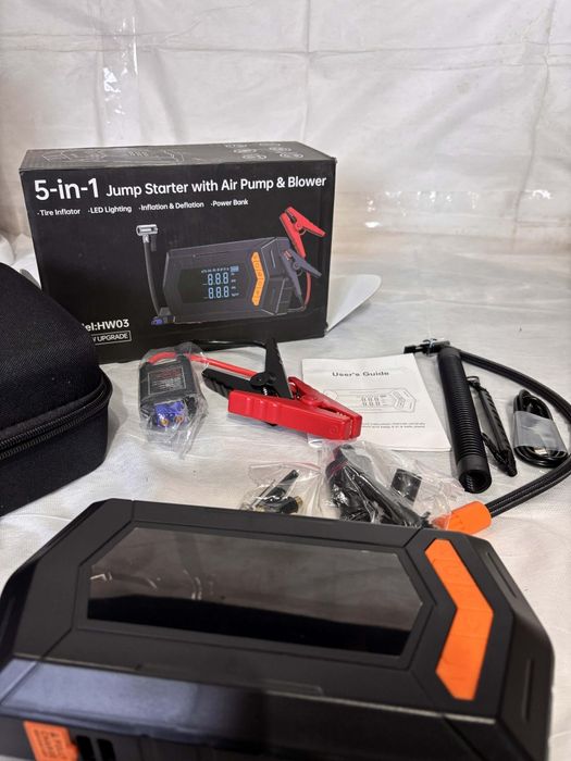 Jump Starter Rozruch Power bank 10 000mah
Super Power Jump Starter
Mod